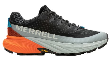 Chaussures de Trail Merrell Agility Peak 5 Noir/Gris
