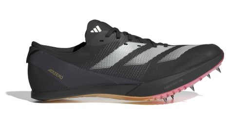 Adidas adizero finesse leichtathletikschuh schwarz/pink unisex