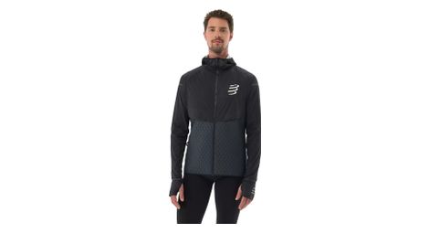 Compressport winter insulated 10/10 jacketblack