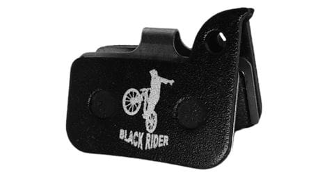 Paires de plaquettes black rider pour sram red semi-métallique agressif