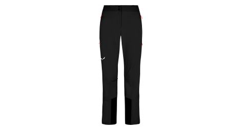 Salewa Sella Softshell Broek Zwart