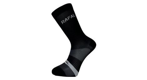 Rafal mercoux calcetines unisex negro/blanco