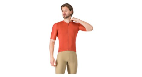 Castelli Espresso 2 Kurzarmtrikot Orange Herren