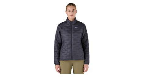 Chaqueta patagonia micro puff azul oscuro mujer