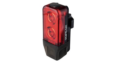 Éclairage arrière topeak taillux 25 usb noir