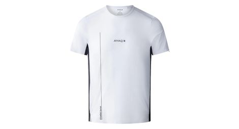 Teeshirt ayaq molveno stamina blanc homme