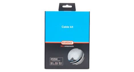 Câbles de transmission elvedes basic cable kit argent