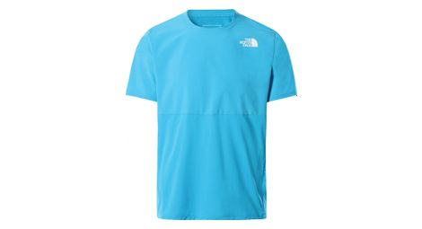 T shirt manches courtes the north face true run bleu