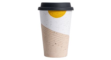 Tasse united by blue ceramic mug 354 ml blanc