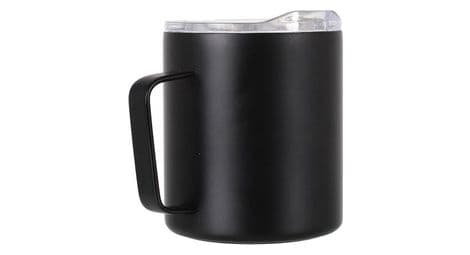 Taza térmica mountain lifeventure negra