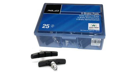 Pastiglie xlc bs-v01 per v-brake 70 mm (25 coppie)