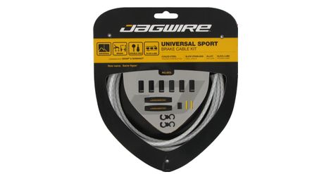 Jagwire kit freins universal sport blanc tressé