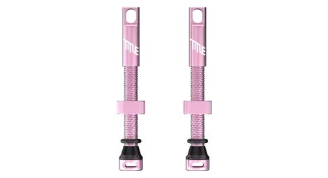 Paire de Valves Tubeless Title Presta Rose