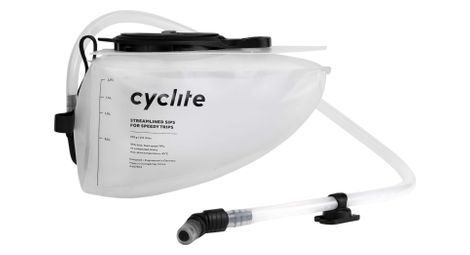 Sacca idrica Cyclite Aero Bladder / 02 per borsa da manubrio Cyclite Aero trasparente