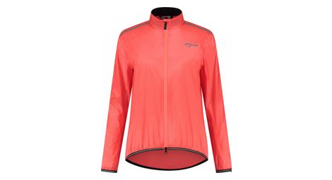 Veste Velo Pluie Vent Rogelli Essential - Femme - Corail