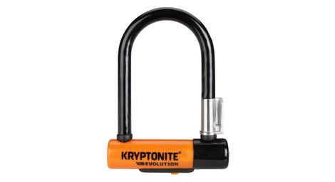 Kryptonite evolution mini 5 u-shaped anti-theft