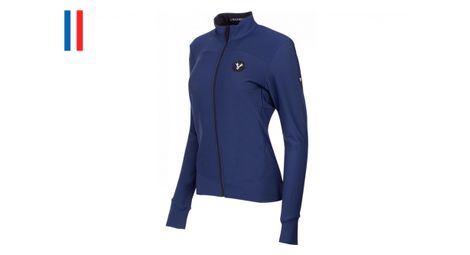 Maillot mangas largas mujer lebram allos azul