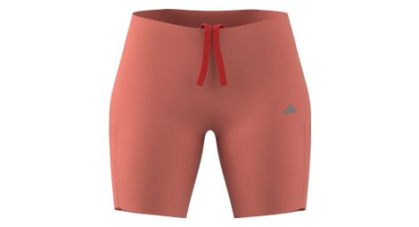 Pantalones cortos adidas running mujer fast coral