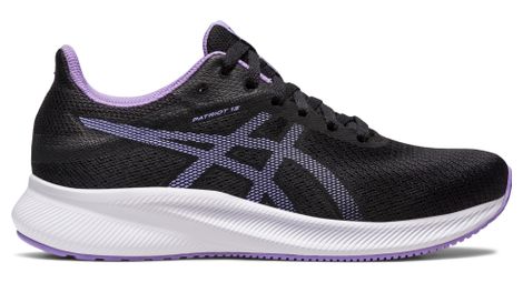 Chaussures de running asics patriot 13 noir violet femme
