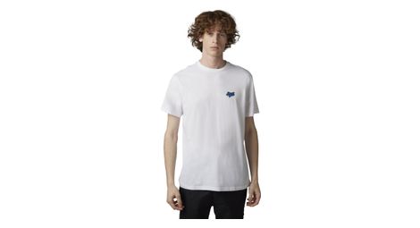 T shirt fox premium morphic blanc