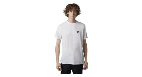 Camiseta fox premium morphic blanca