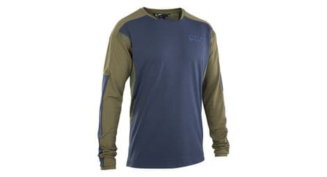 Maglia a manica lunga ion scrub amp blue/khaki