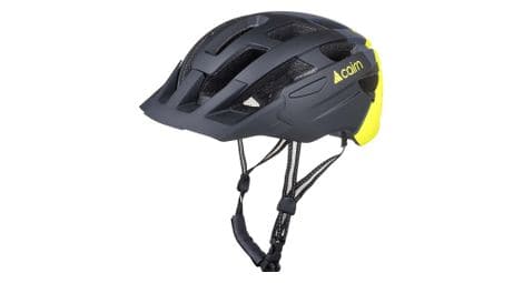 Cairn prism xtr ii unisex-mountainbike-helm schwarz/gelb