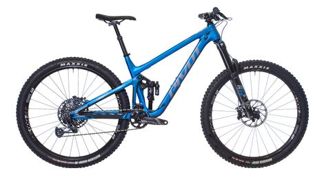 Vélo d'exposition - vtt tout-suspendu pivot switchblade sram gx/x01 eagle 12v bleu 2022 l