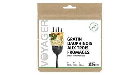 Lyophilis Voyager Cheese condita con patate 125g