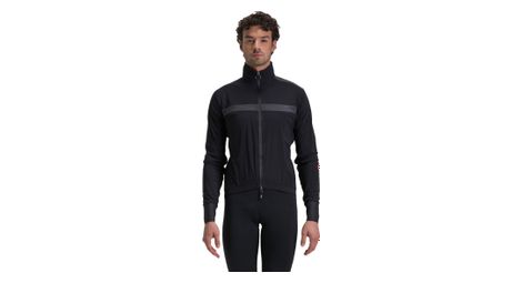 Veste impermeable santini guard neo noir