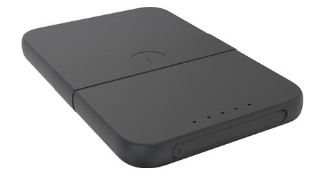 Batterie externe usb-c et charge sans-fil xmoove