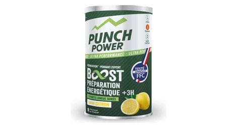 Boisson énergétique punch power - boost énergétique +3h - citron