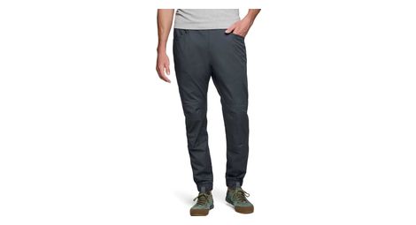 Black diamond notion kletterhose grau s