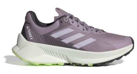 Trailrunning-schuhe adidas terrex soulstride flow violett grün damen 40