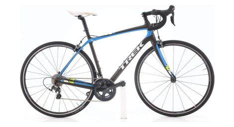 Produit reconditionné · Trek Domane 5 Series · Noir / Vélo de route | Très bon état