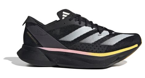 Zapatilla de running adidas Adizero Adios Pro 3 Negra/Rosa/Naranja Unisex