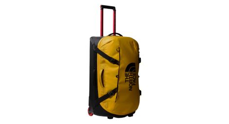 Sac à roulettes the north face base camp rolling thunder 71cm jaune