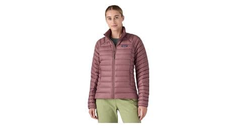 Jersey de plumon patagonia para mujer purpura