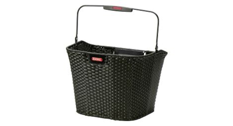 Panier avant klickfix structura noir