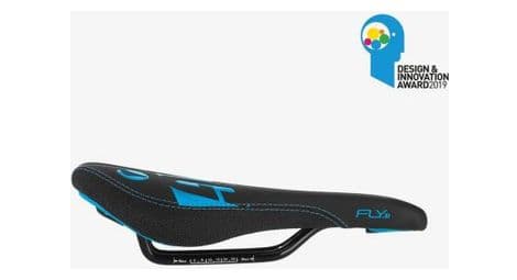 Selle sdg junior fly jr - steel rails noir/bleu