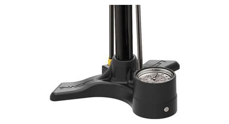 Pompe a pied lezyne macro floor drive max 220 psi 15 1 bar noir mat