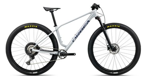 Orbea Alma H30 Hardtail MTB Shimano 12S 29'' Halo Argento Tanzanite 2026