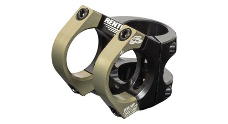 Potence Renthal Apex V2 31.8 mm Noir/Or