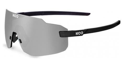 Lunettes de soleil koo supernova noir mat/silver miror