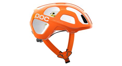 Poc octal mips orange helmet