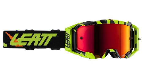 Masque leatt velocity 5.5 iriz tiger red - ecran rouge 28%