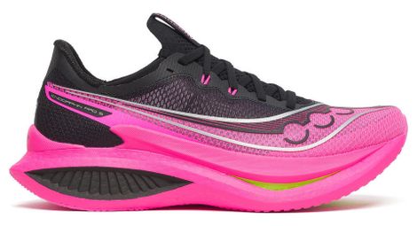 Zapatillas de running Saucony Endorphin Pro 5 rosa/negro para hombre