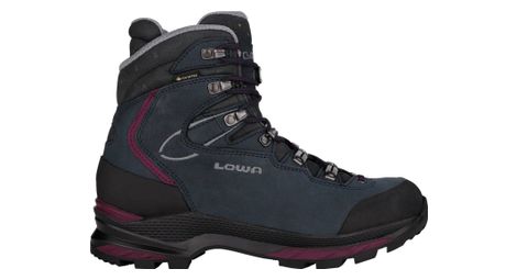 Chaussure de randonnée femme lowa mauria evo gtx bleu 