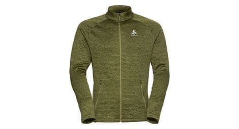 Polaire thermique zippé odlo fli khaki