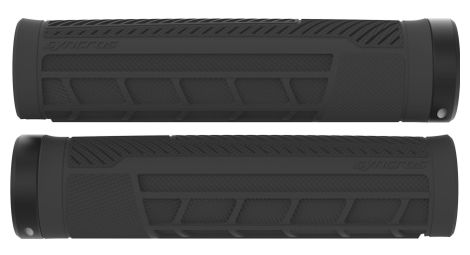 Paire de grips syncros am lock on noir